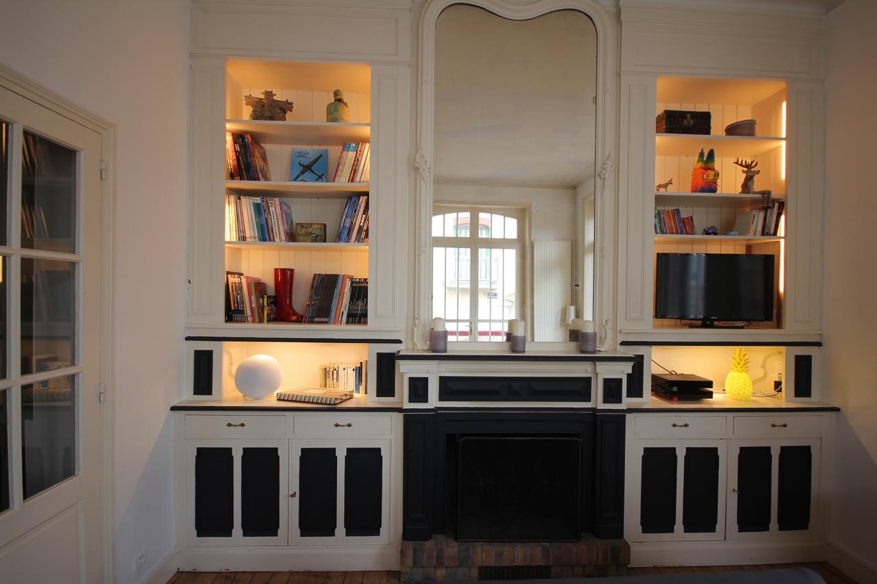 Villa Touquettoise Et Cape Cod Le Touquet Dış mekan fotoğraf