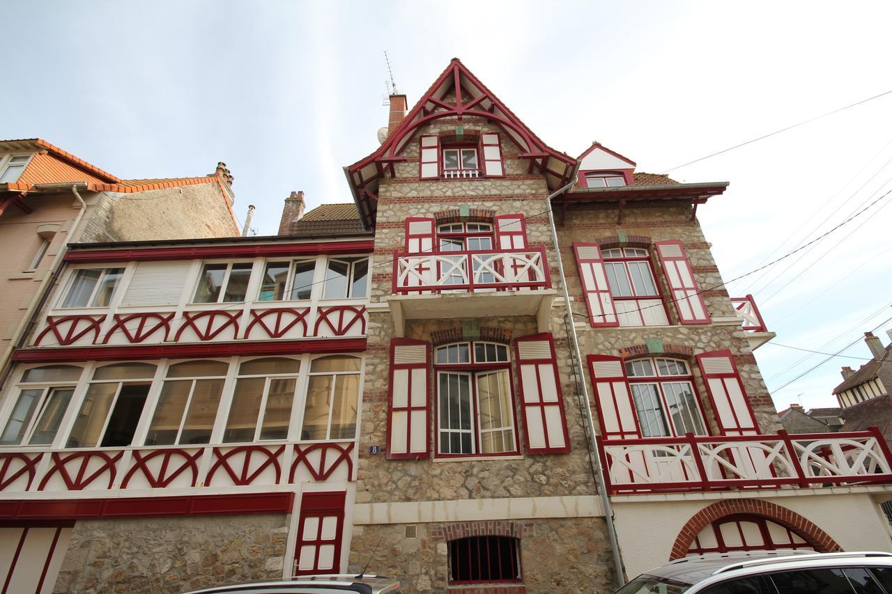 Villa Touquettoise Et Cape Cod Le Touquet Dış mekan fotoğraf