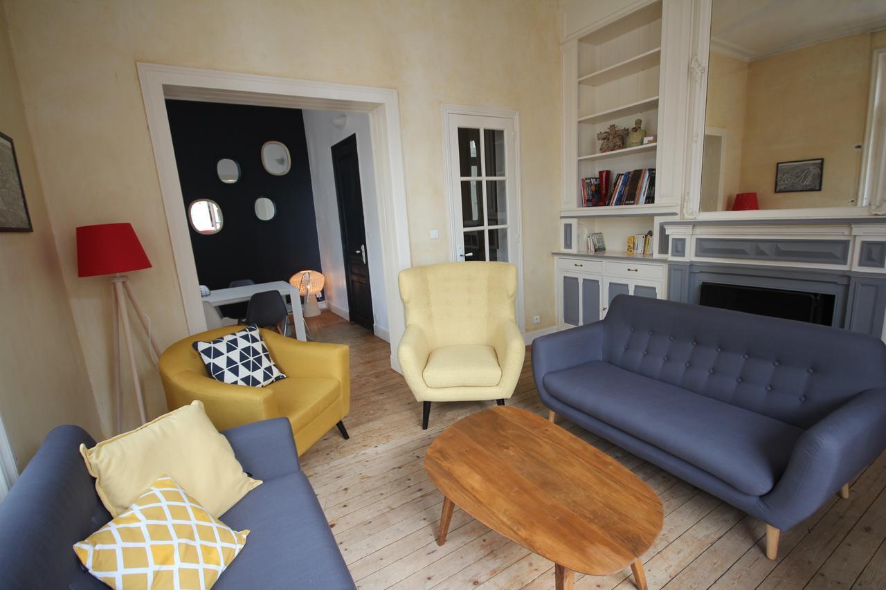 Villa Touquettoise Et Cape Cod Le Touquet Dış mekan fotoğraf