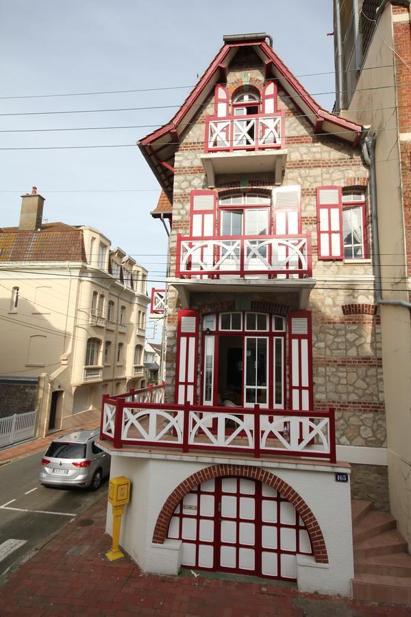 Villa Touquettoise Et Cape Cod Le Touquet Dış mekan fotoğraf